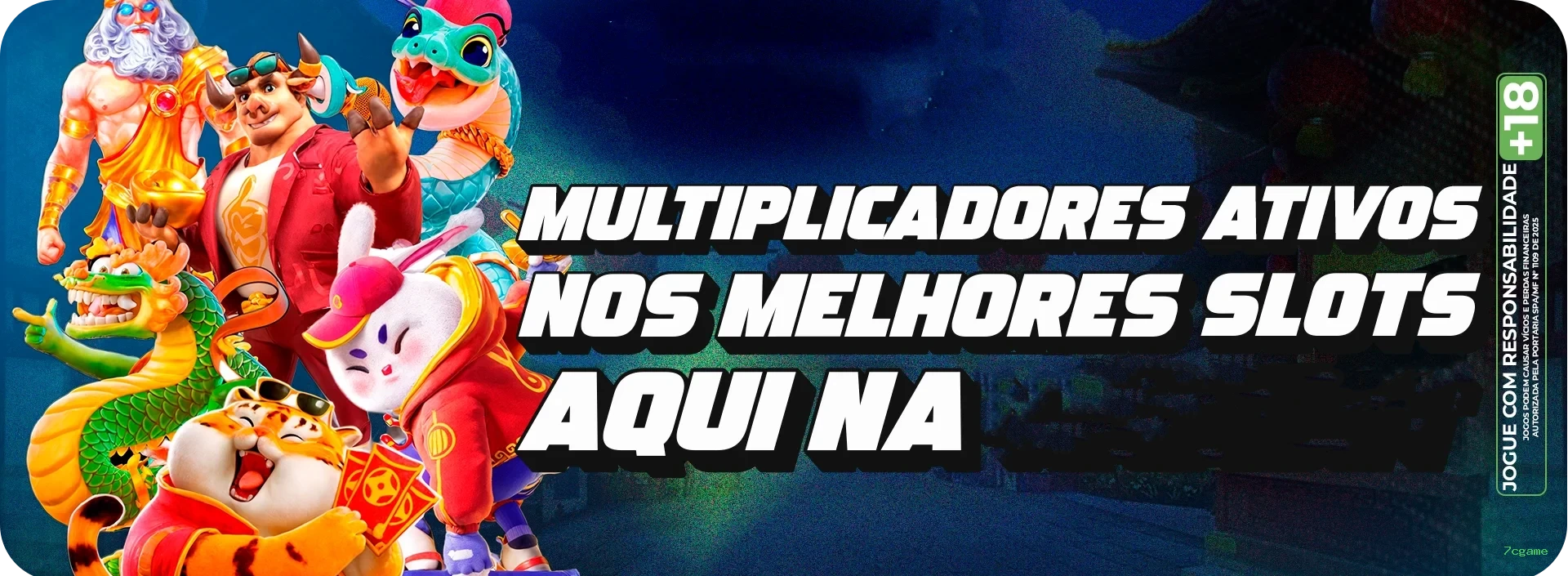 Benefícios da Conta 7cgame